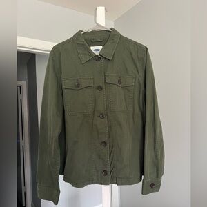 Old Navy Utility Button-Down Jacket
